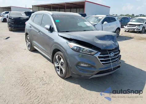 2017 Hyundai Tucson Sport из США, поврежденный, VIN KM8J33A2XHU472591